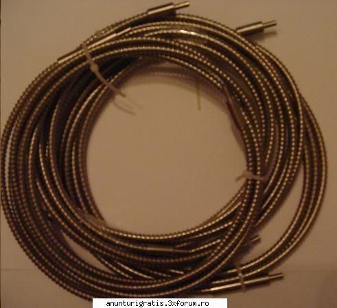 cablu optic cu lungimea de 2m, protectie copex metalic, grosimea 5mm, 

tel 0720147234 cablu optic