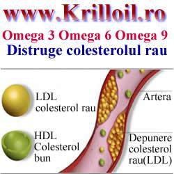 tratament colesterol krill oil (omega 369) este extras scazuta din creveti polari. bogat a,e,
