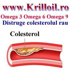 Colesterol tratament natural - Krilloil lupta impotriva bolilor de inima, scade - RECLAMA - PUBLICITATE