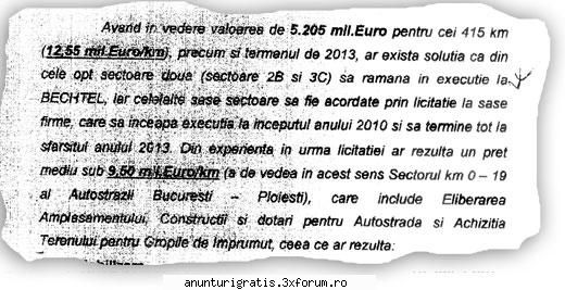 Contractul cu Bechtel ar putea fi REZILIAT - Un proiect de memorandum destinat premierului - INFORMATII UTILE