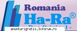 ha-ra romania prin s.c. halomax group s.r.l.( )
este importator si unic al firmei ha-ra� produsele
