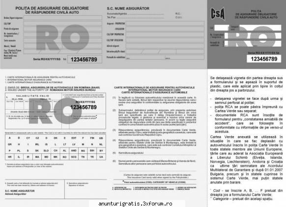 In 2008, cresc tarifele la RCA - Comisia de Supraveghere a Asigurarilor (CSA) - ASIGURARI , BURSE de VALORI