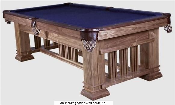 mese biliard si mese de snooker - calitate, design deosebit. mese de biliard de competitie sau