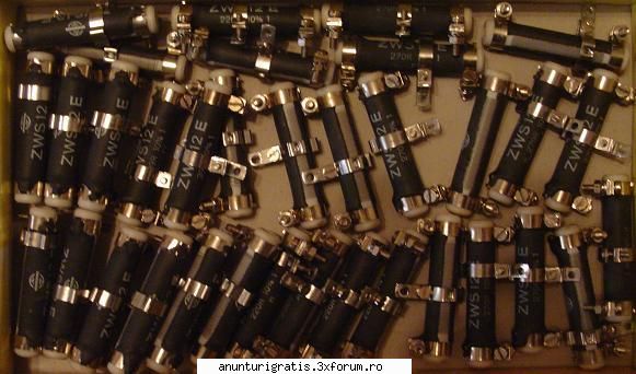 rezistente   0,25w  rcg
(10 ; 15 ; 18 ; 22 ; 27 ; 33 ; 39 ; 51 ; 56 ; 68 ; 75 ; 82 ; 100 ; 110 ; 120