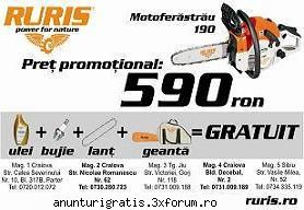 infiintata in 1993, cu capital privat romanesc ruris este producator de  ce acopera o gama intreaga