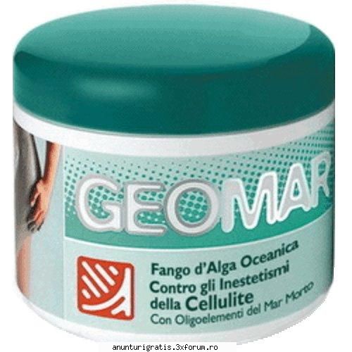 geomar va pune la dispozitie o linie completa de tratamente corporale si produse de bazate cele mai
