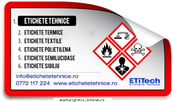 stickere, autocolante - Utilizarea solutiilor de etichetare ca instrument - INFORMATII UTILE