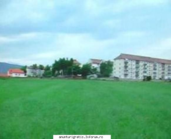 vand teren extravilan ,1,5 ha (front 63 m), situat in miercurea ciuc ,la 150 m de blocurile anl